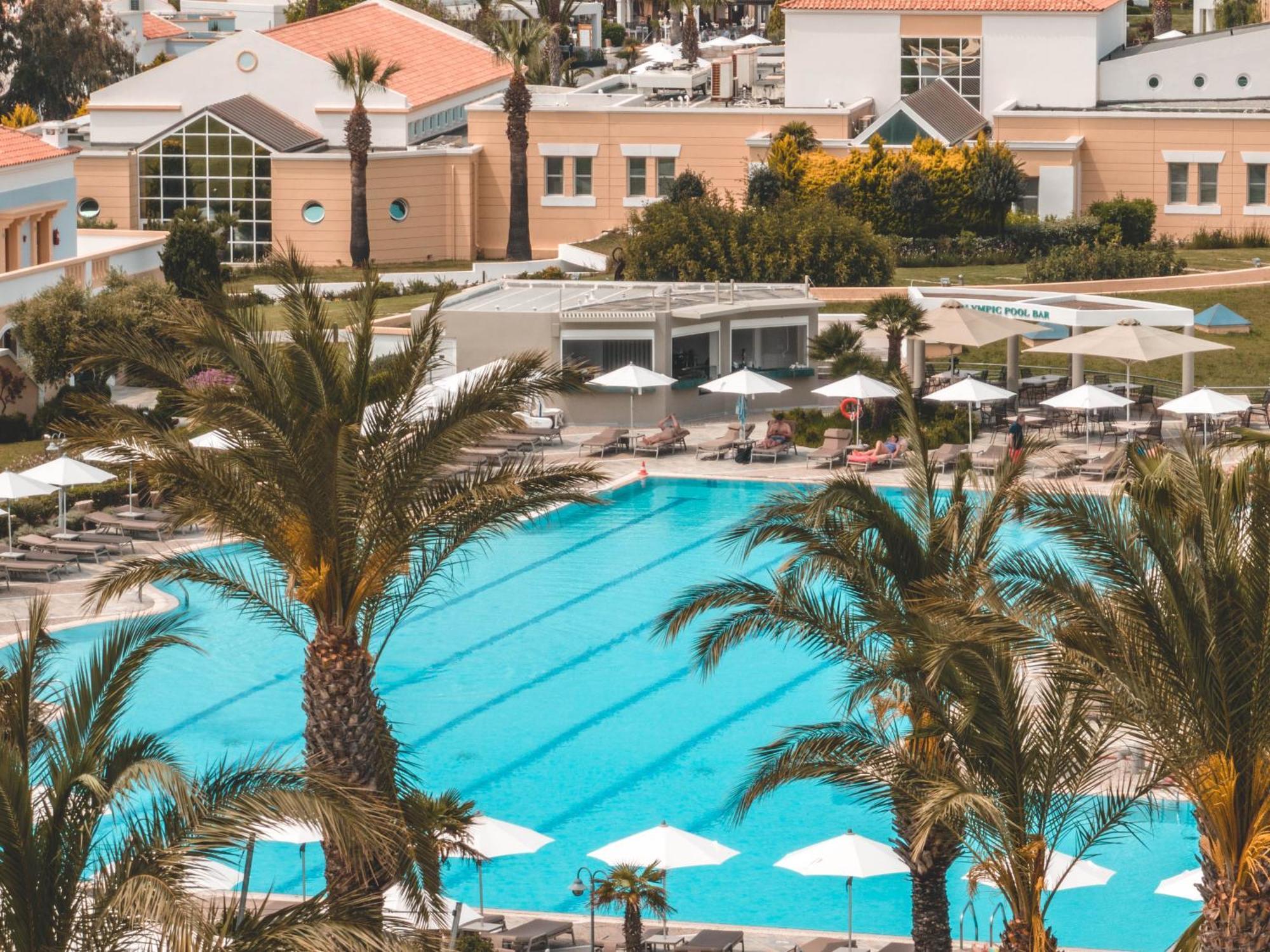 Neptune Luxury Resort Мастихари Экстерьер фото